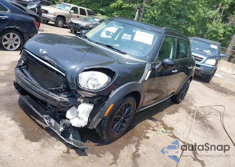 2015 Mini Countryman Cooper S из США, поврежденный, VIN WMWZC5C56FWP45115